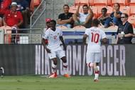 Alphonso Davies scored a brace